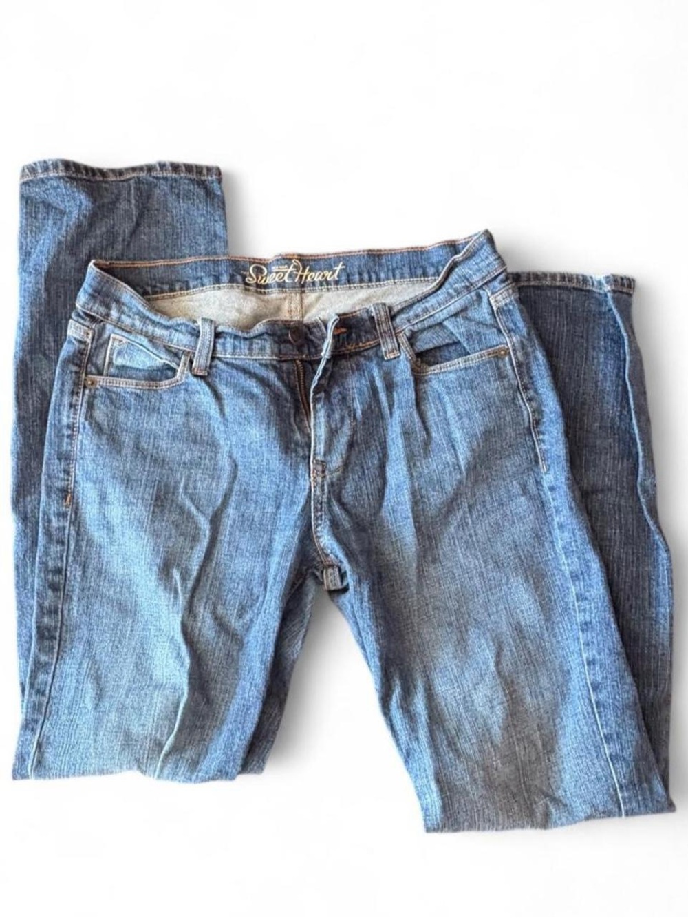 Old Navy Light Blue Straight Leg Jeans
